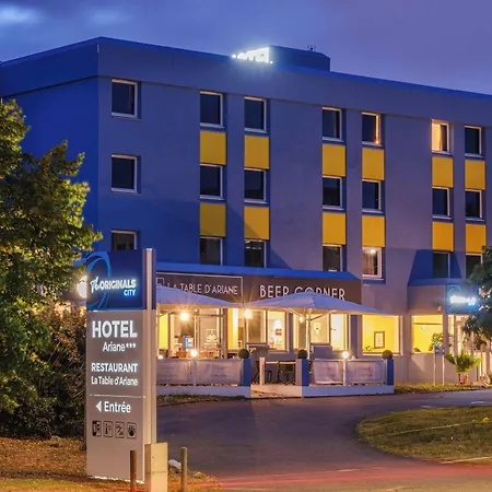 The Originals City, Hotel Ariane, Toulouse Sud Labege-3